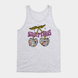 Sagittarius Cherries Tank Top